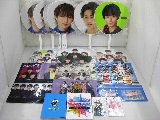 【中古品 同梱可】 ジャニーズJr. HiHijets 美 少年 他 DVD MUSIC STATION×ジャニーズJr. SPECIAL LIVE アクリルスタ_画像1