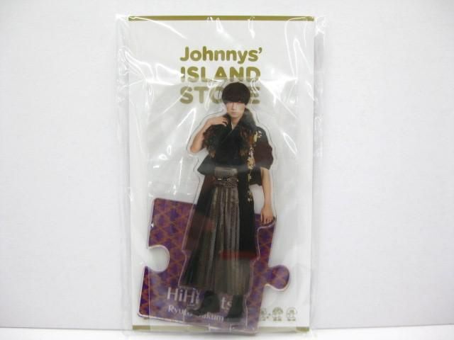 【未開封 同梱可】 HiHi Jets 井上瑞稀 高橋優斗 作間龍斗 アクリルスタンド Johnnys’ ISLAND STORE’22春 3点グッズ_画像4