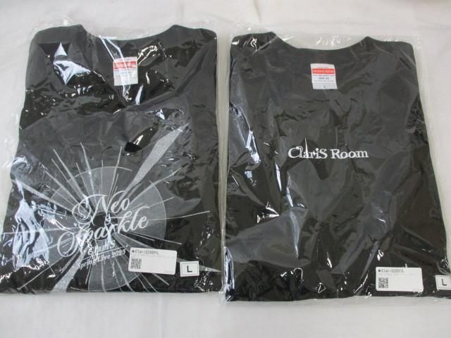 【同梱可】未開封 アーティスト Claris Tシャツ リストバンド ラバーバンド 等 グッズセットの画像5