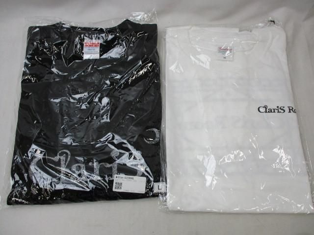 [ including in a package possible ] unopened artist Claris T-shirt wristband Raver band etc. goods set 