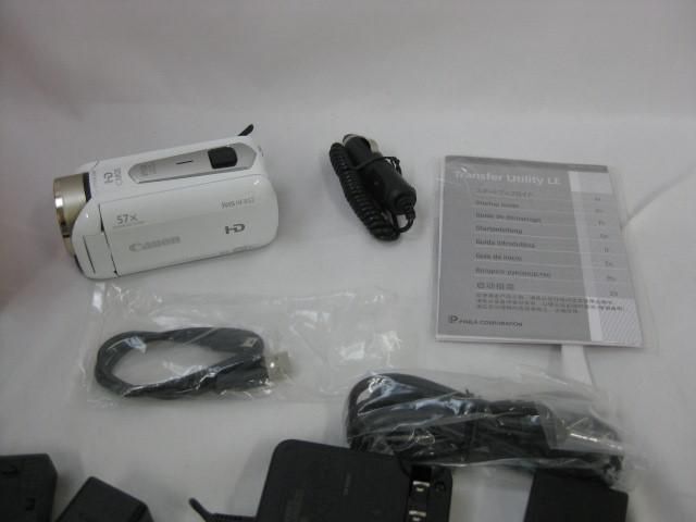 [ including in a package possible ] secondhand goods consumer electronics Canon iVIS HF R52 HD video camera NTSC