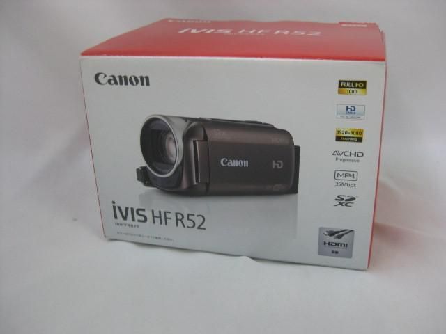 [ including in a package possible ] secondhand goods consumer electronics Canon iVIS HF R52 HD video camera NTSC
