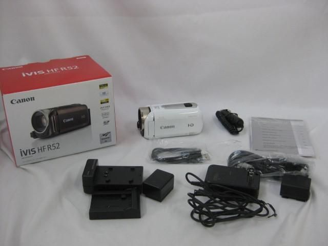 [ including in a package possible ] secondhand goods consumer electronics Canon iVIS HF R52 HD video camera NTSC