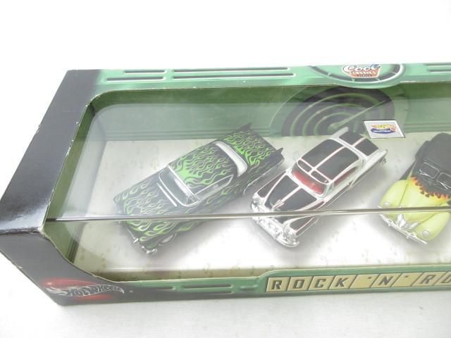 【同梱可】未開封 ホビー Hotwheels 1/64 Rock ’n’ Road ホットウィール アメ車 ミニカー セット HW ホットロッド ロ_画像4