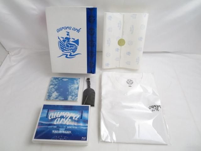 [ including in a package possible ] secondhand goods artist BUMP OF CHICKEN other aurora ark TOKYO DOME the first times limitation version Blu-ray etc. goods set 