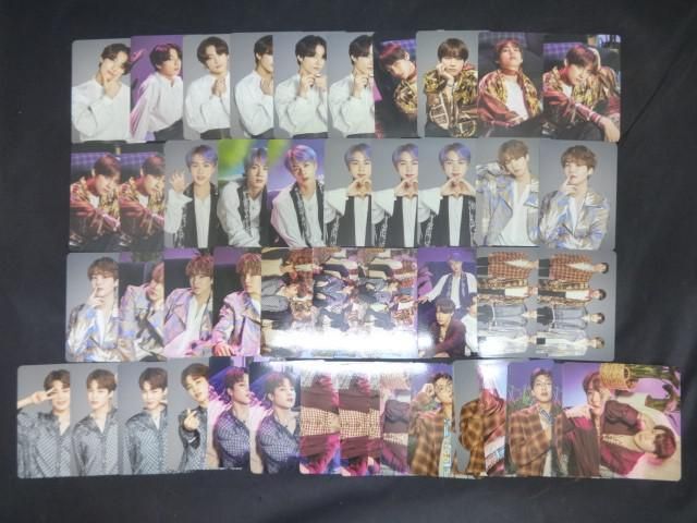 [ including in a package possible ] secondhand goods .. bulletproof boy .BTS John gkVtetetehyon other MAGIC SHOP 2019 Mini photo card 48 sheets g