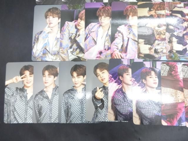 [ including in a package possible ] secondhand goods .. bulletproof boy .BTS John gkVtetetehyon other MAGIC SHOP 2019 Mini photo card 48 sheets g