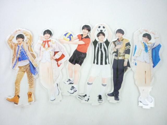 【同梱可】中古品 Aぇ! Group Lilかんさい 他 ちびぬい アクリスタンド 公式写真 等 グッズセット_画像2