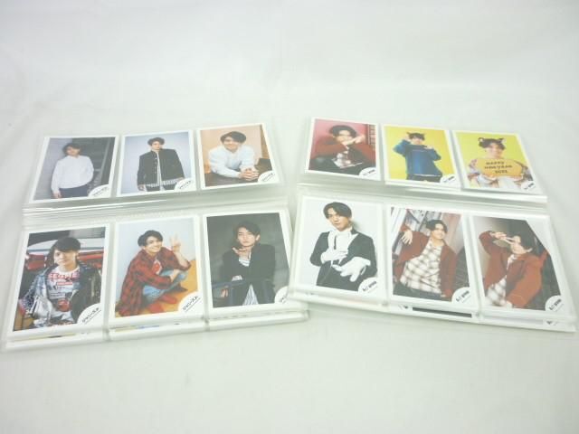 【同梱可】中古品 Aぇ! Group 公式写真 179枚 グッズセット_画像1