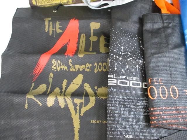 【同梱可】中古品 THE ALFEE 2004 2010 他 バッグ ハンカチ 等 グッズセットの画像3