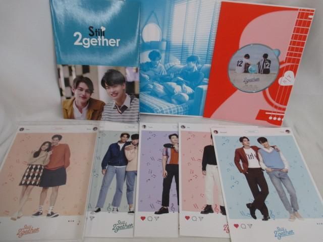 【同梱可】優良品 ホビー DVD Kun Gu 2gether LIVE ON STAGE Still 2gether 初回生産限定盤 等 グッズセット_画像3