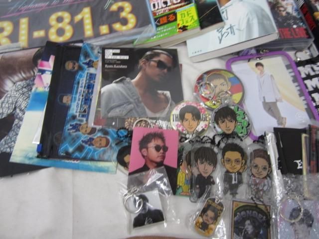 [ set sale secondhand goods ] LDH THE RAMPAGE Fujiwara . Yoshino north person other ho k poodle acrylic fiber stand etc. goods set 