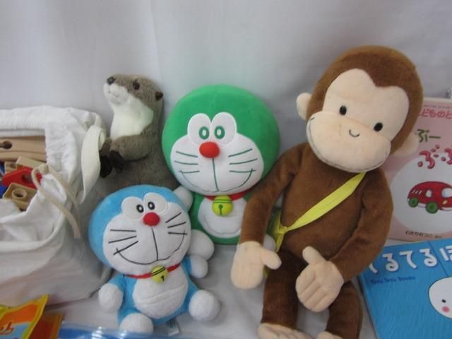 [ продажа комплектом работа не .] хобби .. моти .... Doraemon Nontan др. мягкая игрушка ... книга с картинками и т.п. товары комплект 