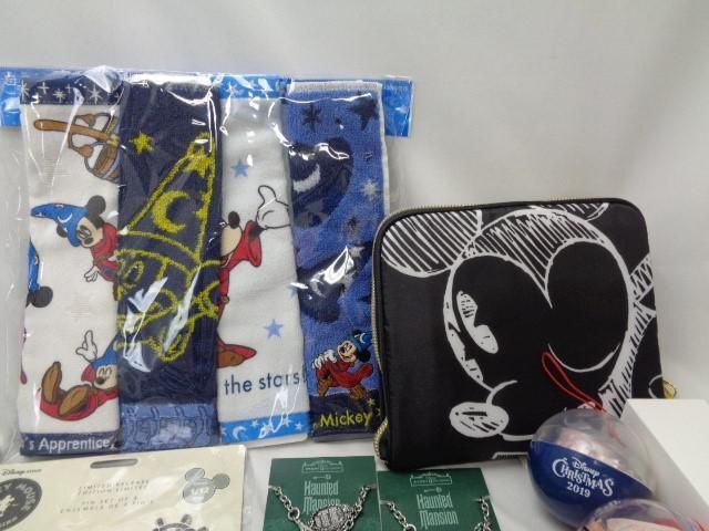 [ including in a package possible ] superior article Disney Mickey sinterela other tote bag folding umbrella pin badge etc. goods set 