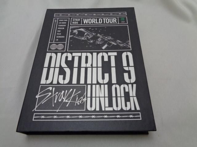 【同梱可】中古品 韓流 Stray Kids スキズ World Tour District 9: Unlock’ in SEOUL 日本語字幕あり_画像1