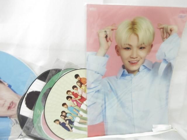 【同梱可】中古品 韓流 SEVENTEEN SUPER JUNIOR 他 うちわ ボンボンイ マスコット 等 グッズセット_画像3