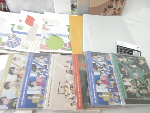 【同梱可】中古品 韓流 SEVENTEEN Attaca Semicolon YOU MADE MY DAWN CD 等 グッズセット_画像5