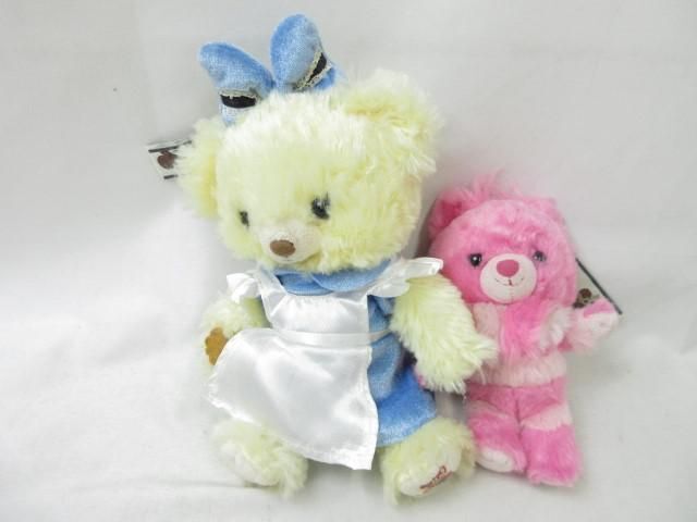 [ including in a package possible ] secondhand goods Disney UniBearSity mystery. country. Alice white ... milk che car cat souffle other soft toy 