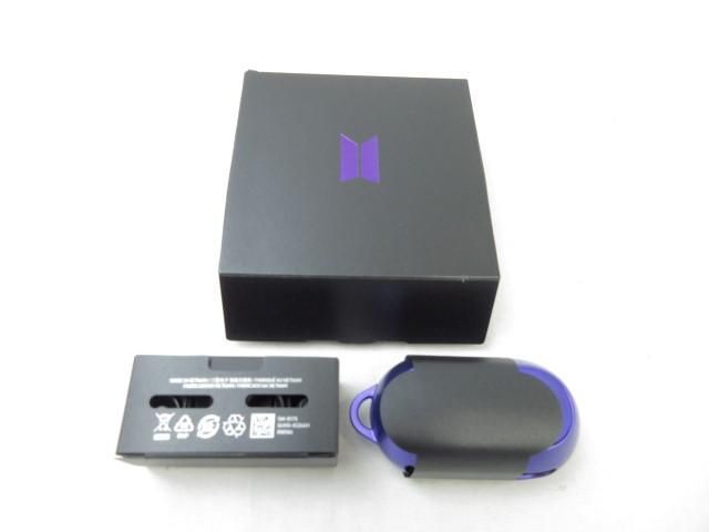 【同梱可】中古品 韓流 防弾少年団 BTS SAMSUNG/サムスン SM-R175 Galaxy Buds+ BTS Edition_画像4