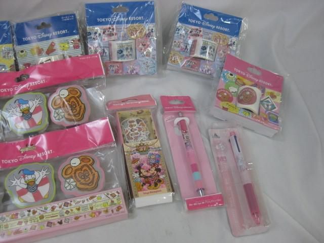 [ including in a package possible ] super superior article Disney Mickey minnie other postcard masking tape ballpen etc. goods set 