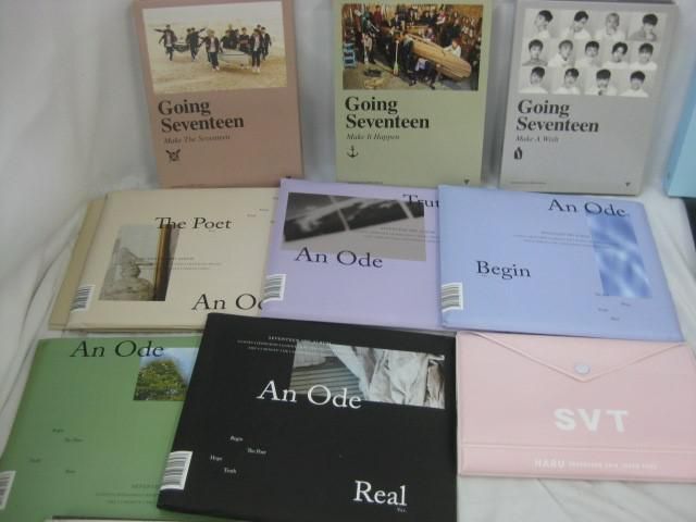 【同梱可】中古品 韓流 SEVENTEEN An Ode Going Seventeen CD HARU トレカケース 等 グッズセット_画像2