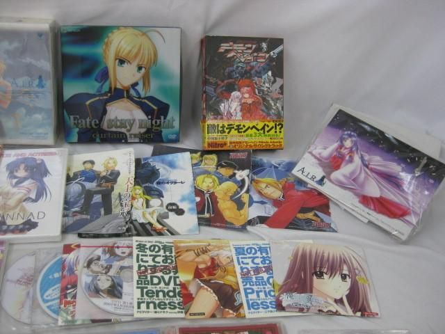 【同梱可】中古品 アニメ Fate ひぐらしのなく頃に AIR クラナド 他 CD DVD スペシャルエディション 時計 等 グッズ_画像3