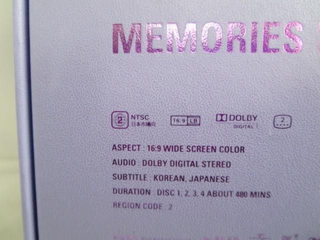 【同梱可】中古品 韓流 防弾少年団 BTS MEMORIES of 2018 DVD トレカなし 日本語字幕付き_画像9