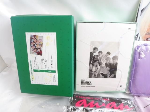 【同梱可】中古品 韓流 防弾少年団 BTS 2019 2020 SEASON’S GREETINGS DVD プレミアムフォト グッズセット_画像2