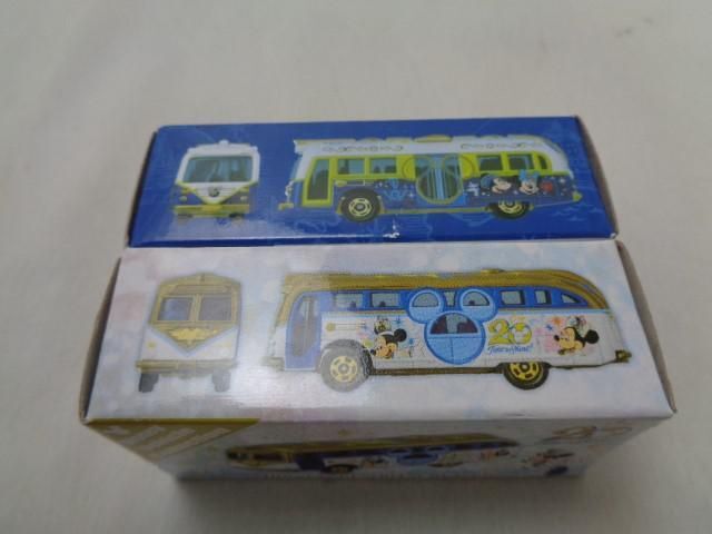 [ including in a package possible ] superior article Disney resort line 15 20 30 anniversary Tomica 6 point goods set 