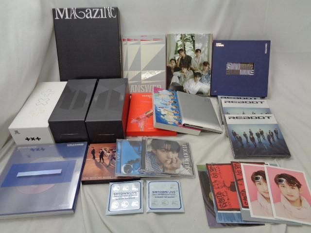 【同梱可】中古品 韓流 BTS TXT ASTRO ENHYPEN 2PM 他 ペンライト 写真集 MAP OF THE SOUL 7 CD DVD 等 グッズセット_画像1