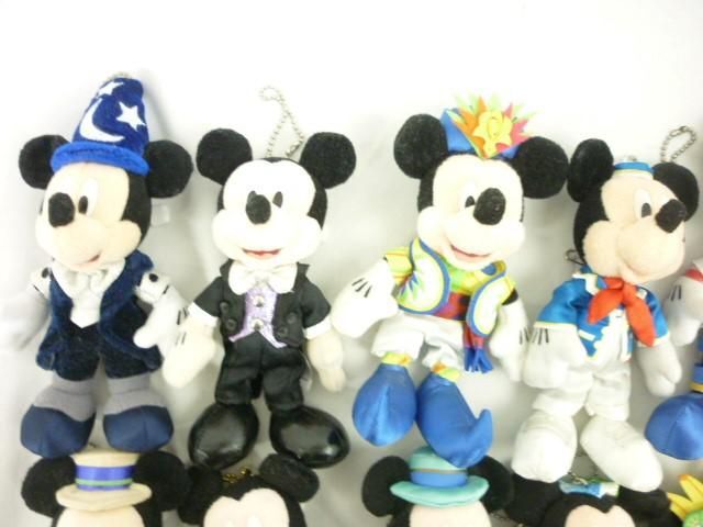 [ включение в покупку возможно ] б/у товар Disney Mickey только springs voyaji35 годовщина др. мягкая игрушка значок товары комплект 
