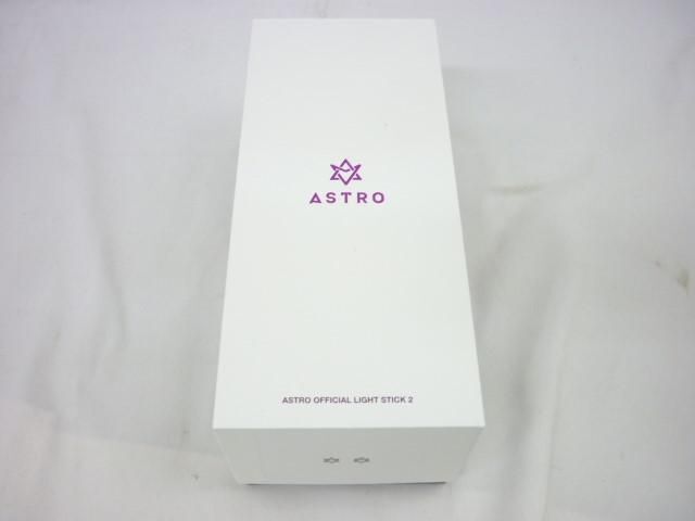 【同梱可】中古品 韓流 ASTRO ASTRO OFFICIAL LIGHT STICK2 ペンライト 動作品_画像1