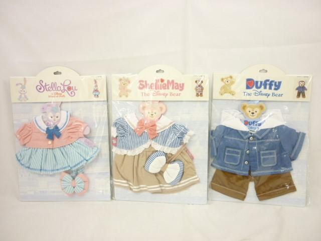 [ including in a package possible ] unopened Disney Duffy Shellie May Stella Roo costume 3 point goods set 