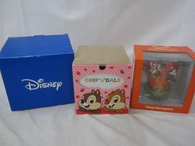 [ including in a package possible ] secondhand goods Disney chip . Dale Halloween 2005 figure Lynn photo box 2 point goods set 