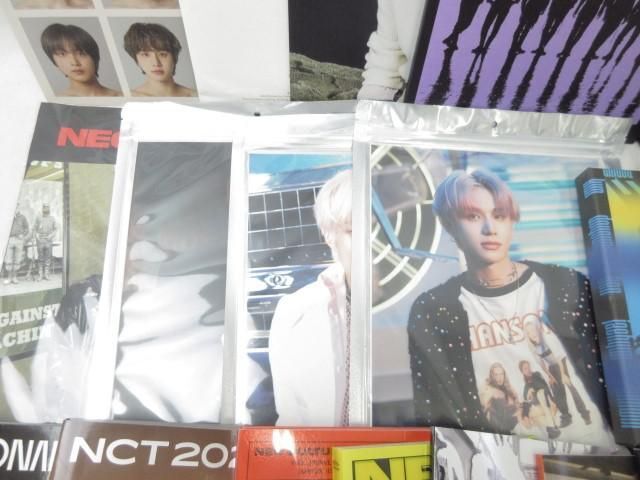 【同梱可】中古品 韓流 NCT RESONANCE Pt.2 NEO ZONE CD ペンライト 等 グッズセット_画像4