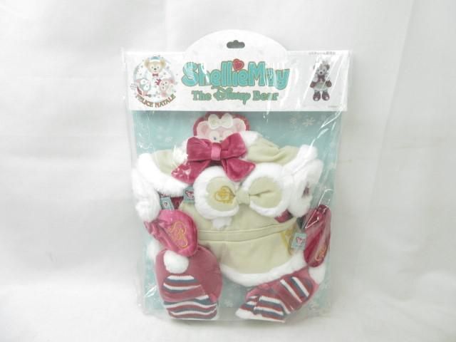 [ including in a package possible ] unused Disney Duffy Shellie May Christmas costume goods set 
