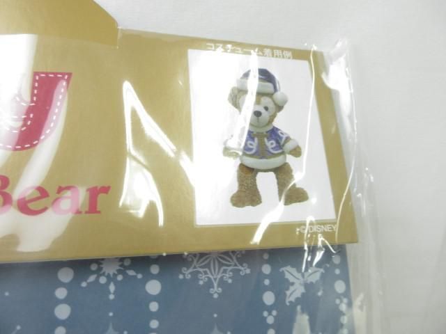 [ including in a package possible ] unopened Disney Duffy Shellie May Christmas costume 2 point goods set 
