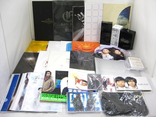 【中古品 同梱可】 KinKi Kids 堂本光一 アクリルスタンド 他 ドリンクボトル クリアファイル 等 グッズセット_画像1