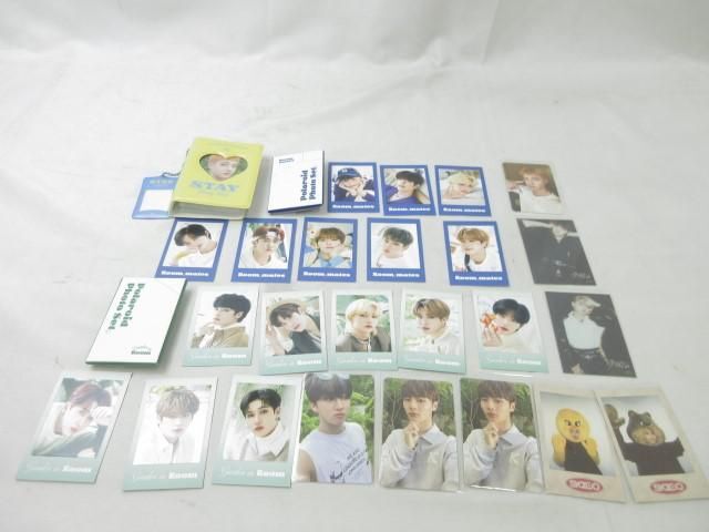 【同梱可】中古品 韓流 Stray Kids スキズ トレカ32枚 トレカフォルダ グッズセット_画像1