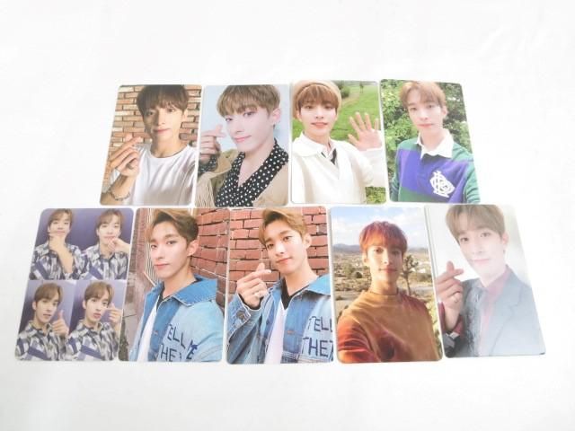 【同梱可】中古品 韓流 SEVENTEEN ドギョム のみ トレカ 25枚 CD封入 グッズセット_画像3