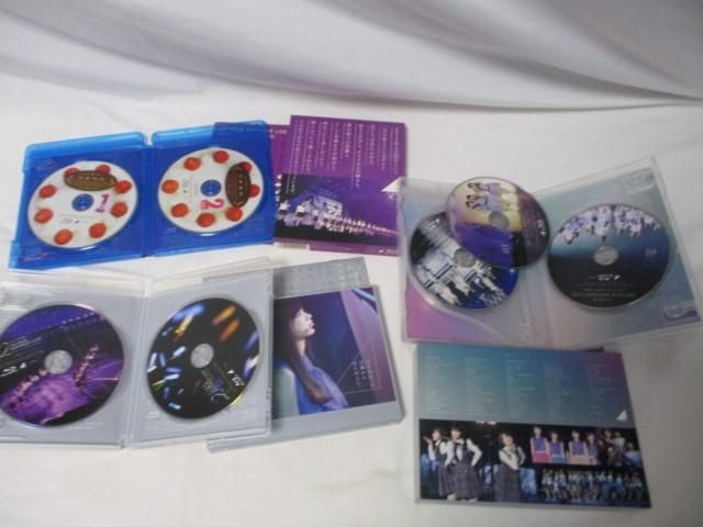 [ включение в покупку возможно ] б/у товар идол Nogizaka 46 Blu-ray 1st YEAR BIRTHDAY LIVE/2nd YEAR BIRTHDAY LIVE/3rd YEAR BIRTHDAY LI
