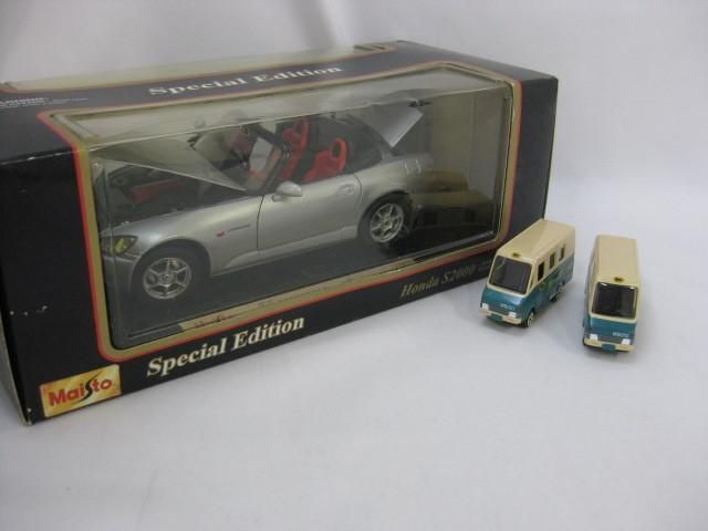 【同梱可】中古品 ホビー Maisto Honda S2000 JAPANESE VERSION Special Edition マイスト ホンダ スペシャル エディ_画像1