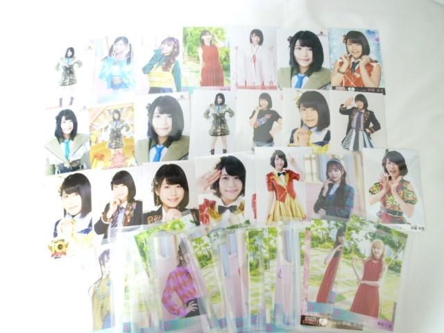【同梱可】中古品 アイドル AKB48 NMB48 HKT48 伊藤来笑 小栗有以 他等 生写真 150枚 グッズセット_画像3