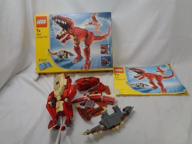 【同梱可】中古品 ホビー LEGO レゴ 4507 4506 4958 おもちゃ グッズセット_画像2