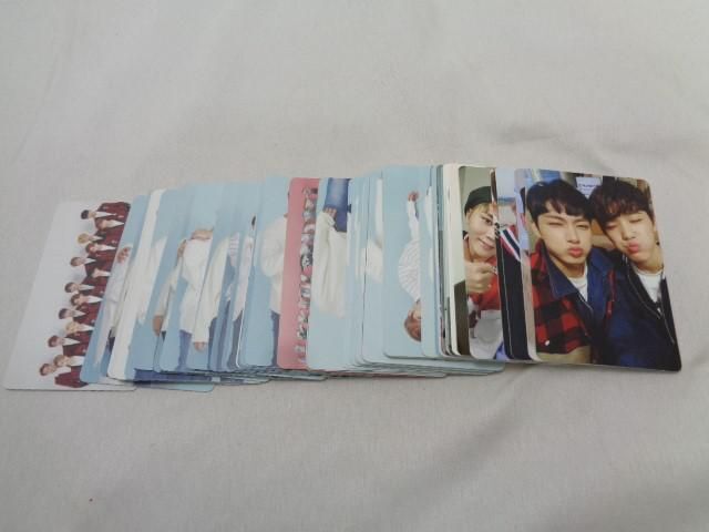 [ including in a package possible ] secondhand goods ..SEVENTEEN Going Seventeen An Ode other trading card 60 sheets CD. go in contains goods set 