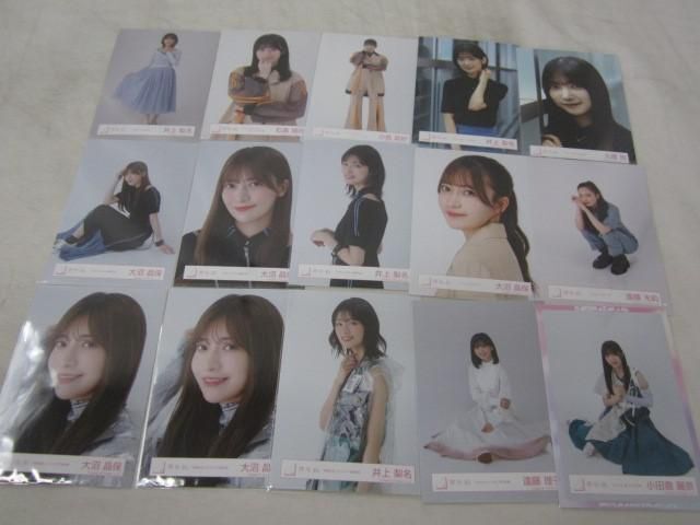 【同梱可】中古品 アイドル 櫻坂46 大園玲 小田倉麗奈 他 生写真 60枚 2022年 年末歌昌衣装 等 グッズセット_画像3