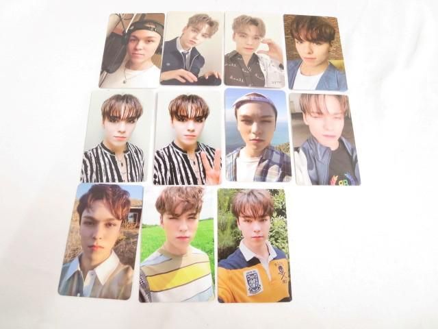 【同梱可】中古品 韓流 SEVENTEEN バーノン のみ トレカ 25枚 CD封入 グッズセット_画像3