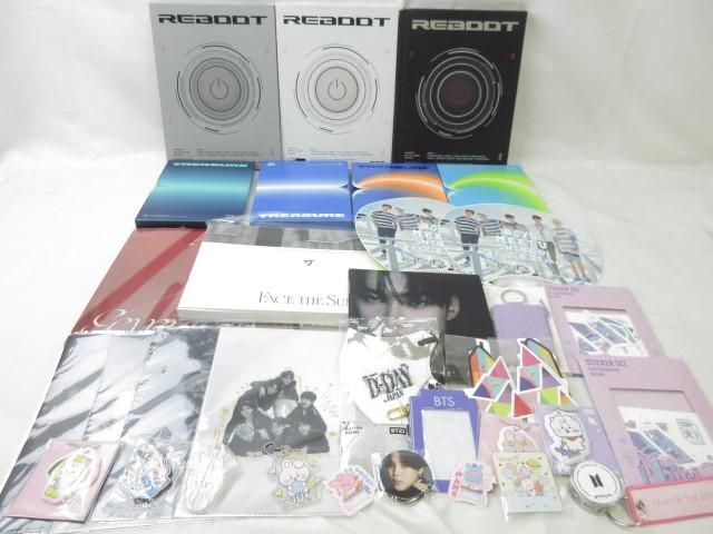 【同梱可】中古品 韓流 FACE THE SUN REBOOT Attacca CD BT21 チャーム 等 グッズセット_画像1