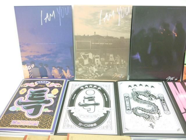 【同梱可】中古品 韓流 Stray Kids スキズ MAXIDENT I AM YOU 5-STAR SOCIAL PATH CD DVD Blu-ray 等 グッズセット_画像3