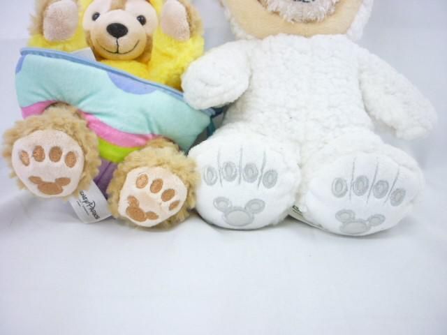 [ including in a package possible ] secondhand goods Disney Duffy . main ... e-s ta-eg soft toy goods set 